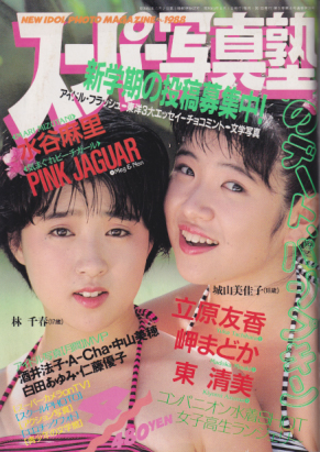  スーパー写真塾 1988年4月号 (通巻43号) 雑誌