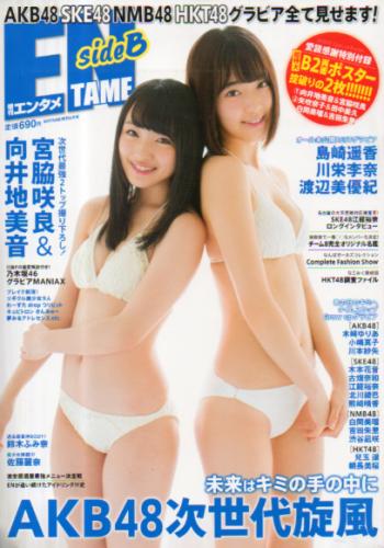  月刊エンタメ増刊 ENTAME sideB (エンタメ・サイドビー) 2015年8月号 雑誌