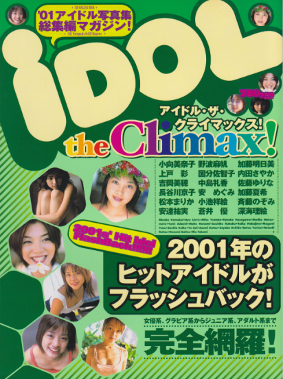 国分佐智子 IDOL the Climax / アイドル・ザ・クライマックス！ 写真集