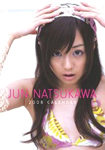 夏川純 2008年カレンダー カレンダー