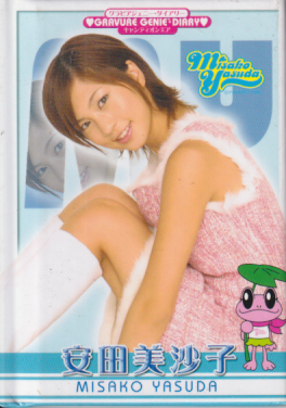 安田美沙子 グラビアジェニー・ダイアリー キャンディオンエア 写真集