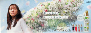 新垣結衣 ライオン ソフラン アロマリッチ 店頭用ポップ その他のパネル
