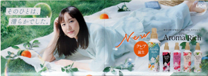 新垣結衣 ライオン ソフラン アロマリッチ 店頭用ポップ その他のパネル
