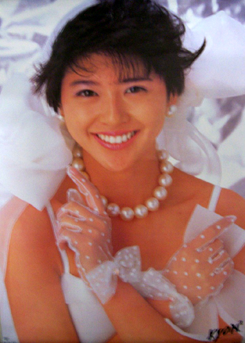 小泉今日子 アルバム「Today’s Girl」 ポスター