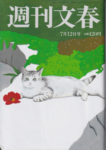  週刊文春 2018年7月12日号 (60巻 26号 通巻2977号) 雑誌