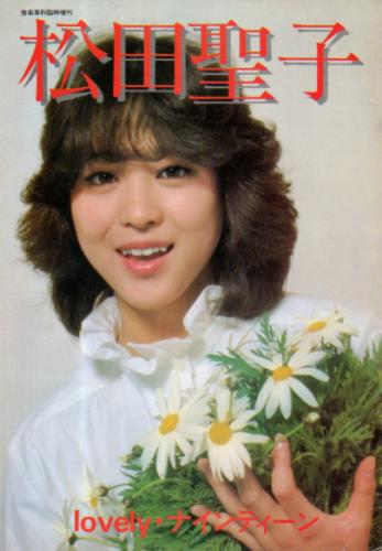 松田聖子 音楽専科臨時増刊 松田聖子 lovely・ナインティーン 写真集