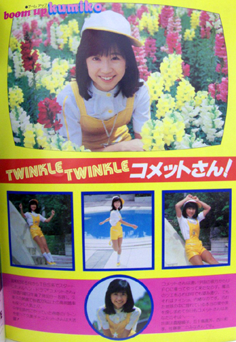 大場久美子 Tropical Princess KUMIKO その他のパンフレット