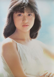 松本典子 Amada ポスター