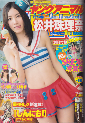  ヤングアニマル 2014年8月22日号 (No.16) 雑誌