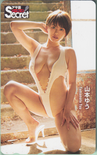 山本ゆう 週刊アサヒ芸能増刊 アサ芸Secret!/シークレット テレカ