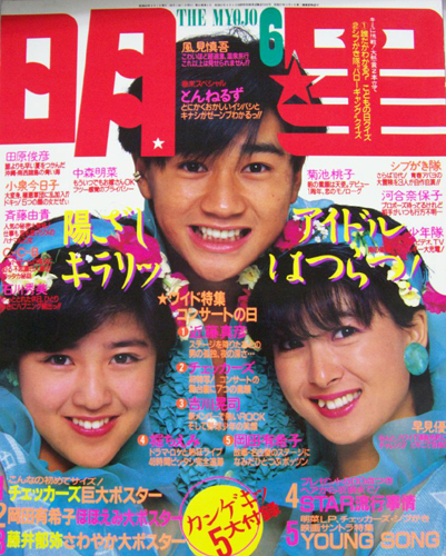  Myojo/月刊明星 1985年6月号 雑誌