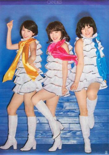キャンディーズ アルバム「キャンディーズ ファイナルカーニバル プラス・ワン」 ポスター