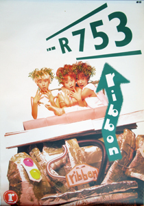 ribbon アルバム「R753」 ポスター