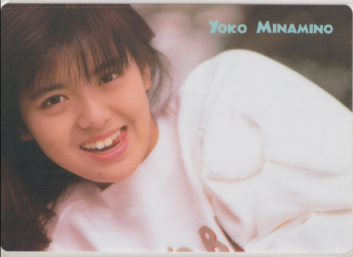 南野陽子 下敷き その他のグッズ