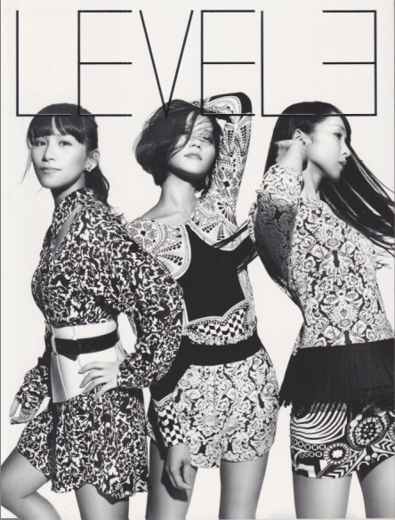 Perfume 4th Tour in DOME LEVEL3 コンサートパンフレット