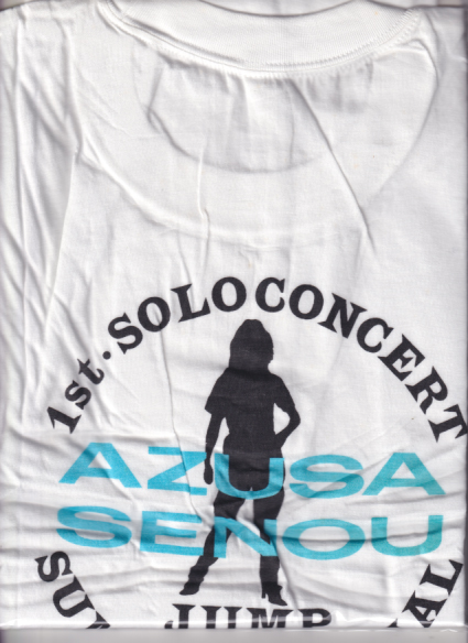 瀬能あづさ 1st SOLO CONCERT Tシャツ その他のグッズ