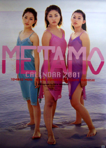 METAMO 2001年カレンダー カレンダー