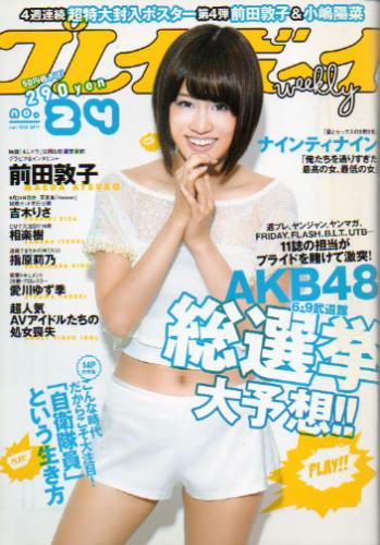  週刊プレイボーイ 2011年6月13日号 (No.24) 雑誌