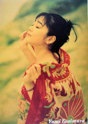 谷村有美 1993 YUMI TANIMURA NATU NO CONCERT TOUR コンサートパンフレット