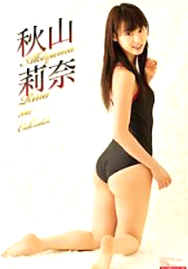 秋山莉奈 2007年カレンダー カレンダー