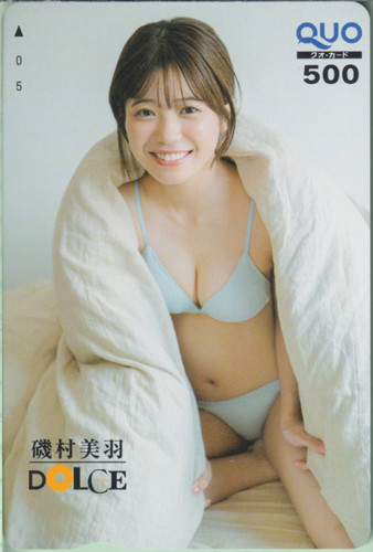 磯村美羽 DOLCE/ドルチェ クオカード