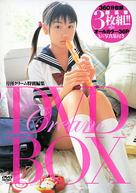 鮎川穂乃果, 木嶋のりこ, ほか 月刊クリーム特別編集 Cream DVD BOX DVD