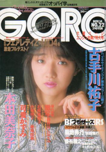  GORO/ゴロー 1985年11月14日号 (12巻 22号 275号) 雑誌