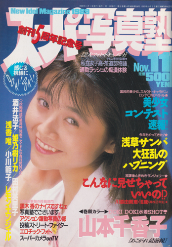  スーパー写真塾 1989年11月号 雑誌