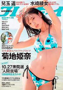  週刊プレイボーイ 2024年11月4日号 (No.45) 雑誌