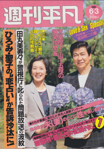  週刊平凡 1982年6月3日号 (1175号) 雑誌