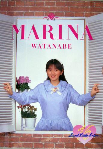 渡辺満里奈 MARINA WATANABE Sweet Little Sixteen コンサートパンフレット