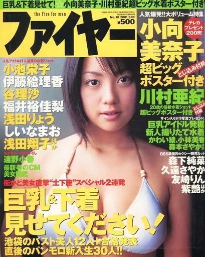  ファイヤー 2001年5月号 (No.10) 雑誌