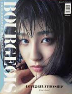  BOURGEOIS TOKYO×LONDON CULTURE MAGAZINE (3rd issue) 雑誌