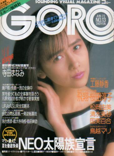  GORO/ゴロー 1988年6月23日号 (15巻 13号 338号) 雑誌