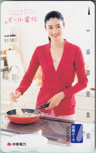 小雪 中部電力 オール電化 図書カード