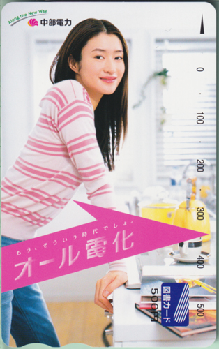 小雪 中部電力 オール電化 図書カード