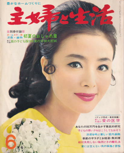  主婦と生活 1968年6月号 (23巻 8号) 雑誌