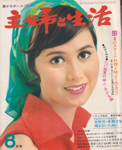  主婦と生活 1968年8月号 (23巻 10号) 雑誌