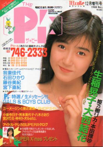  ザ・ピー/THE Pi 1988年12月号 雑誌