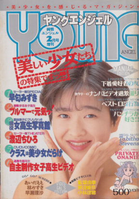 ヤングエンジェル 1991年2月号 雑誌