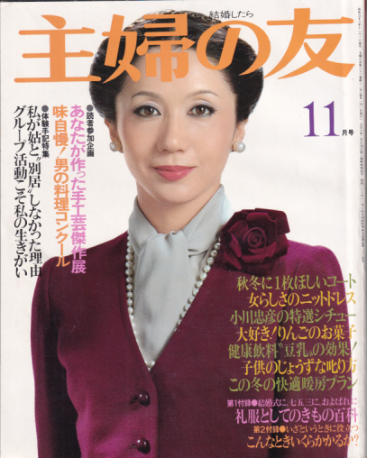  主婦の友 1978年11月号 (62巻 11号) 雑誌