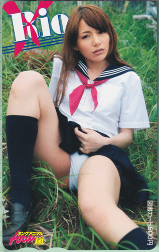 Rio ヤングアニマル嵐 図書カード