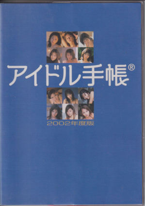 小池栄子, 吉岡美穂, ほか スコラオリジナル「アイドル手帳」2002年度版 手帳 その他のグッズ