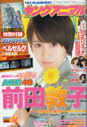  ヤングアニマル 2011年7月22日号 (No.14) 雑誌
