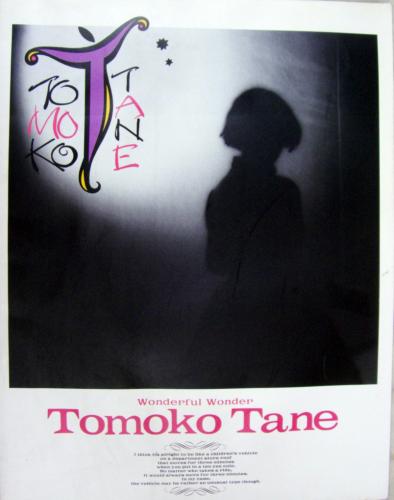 種ともこ Wonderful Wonder Tomoko Tane コンサートパンフレット