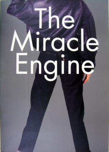 永井真理子 The Miracle Engine コンサートパンフレット