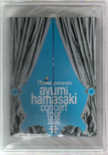 浜崎あゆみ Phonet presents ayumi hamasaki concert tour 2000 (ブルー) コンサートパンフレット