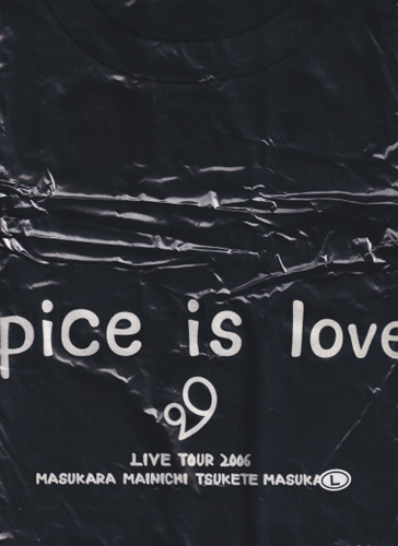 大塚愛 ライブツアー2006「Spice is love」 Tシャツ その他のグッズ