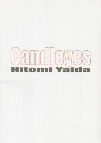 矢井田瞳 Candleyes tour Hitomi Yaida コンサートパンフレット