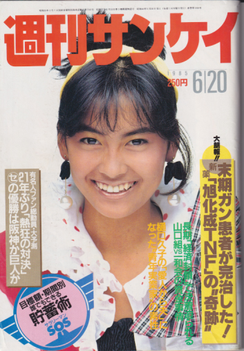  週刊サンケイ 1985年6月20日号 (34巻 29号 通巻1898号) 雑誌
